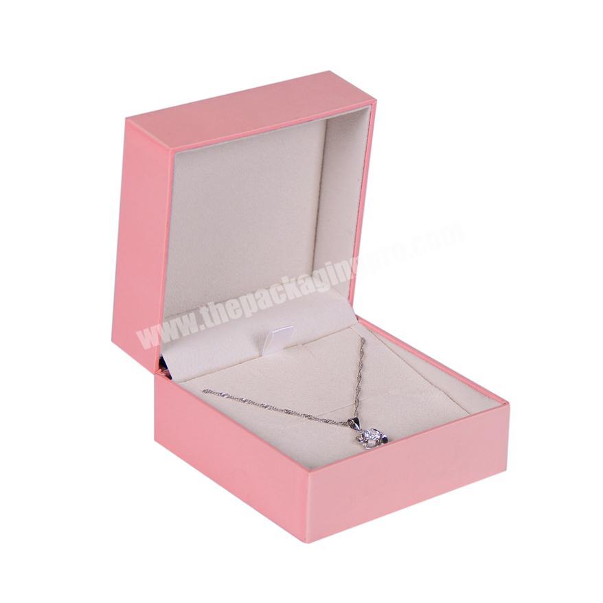 Unique Jewelry Gift Boxes With Custom Logo For Ring Necklace Bracelet Jewelry Packaging