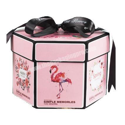Valentine's day explosion gift box diy explosion box gift