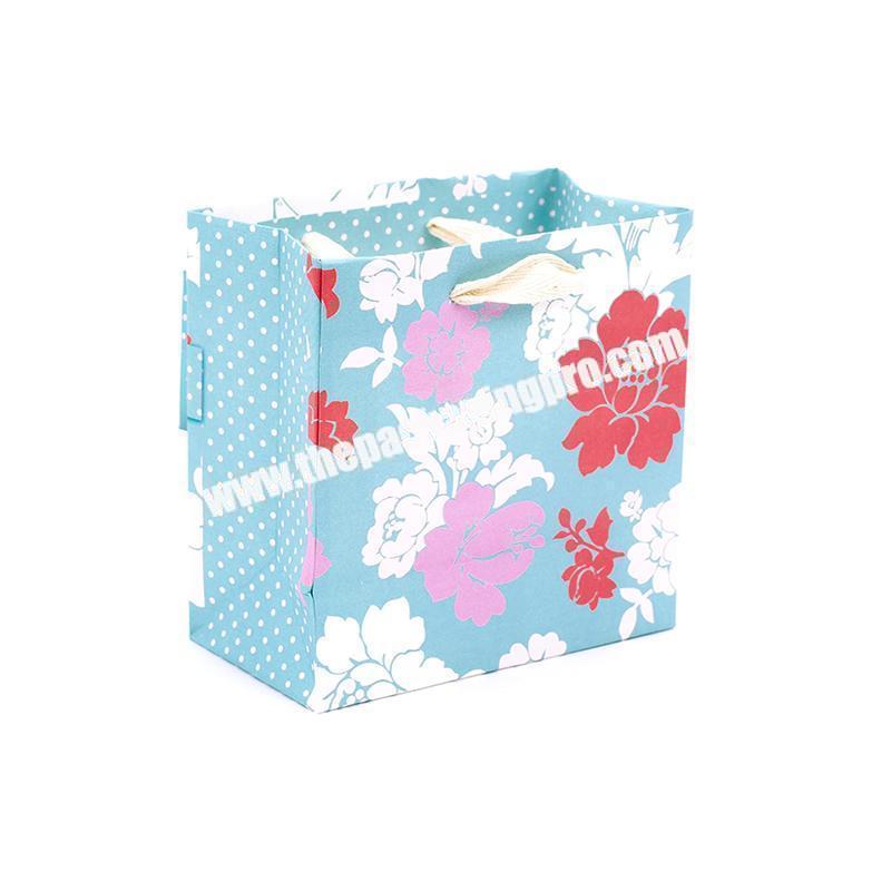 Valentine's gift packaging case unique design drawer box slip up shape shopping bag