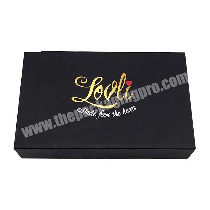 Valentines gift packing box earring necklace decoration for Thanksgiving Day cardboard box with satin jewelry packaging boxes