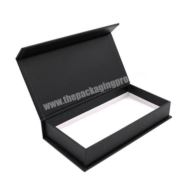 Vanishing Cosmetic Lipstick Paper Box Hair Extension Packaging Gift Box Necklace Jewelry Boxes With Ribbon Decoration