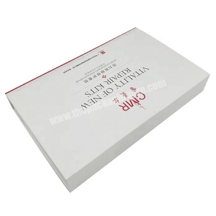 Varnish custom nail polish paper packaging box