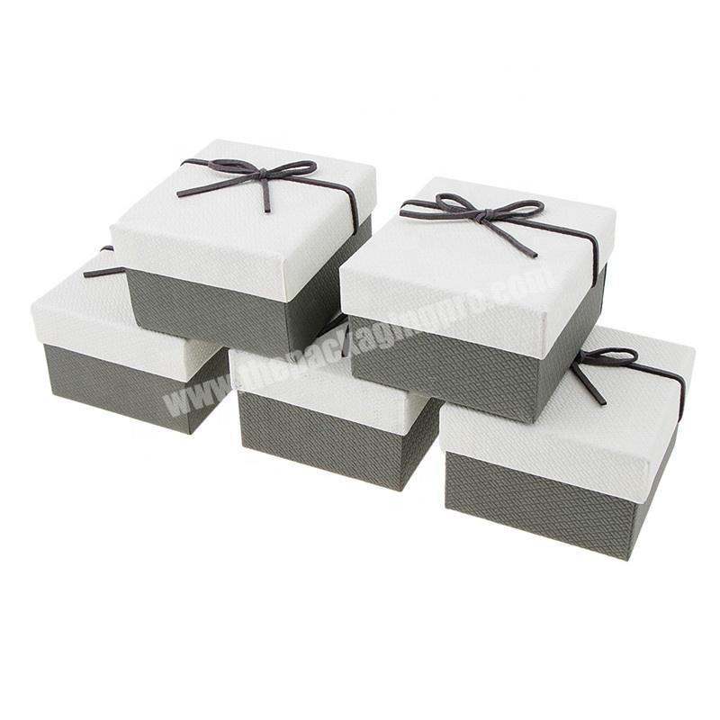 Velvet Bow-Knot Bracelet Storage Box small jewelry box