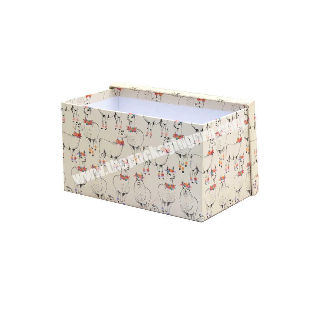 Vietnam High Quality White Paper Gift Box Packaging For Decoration