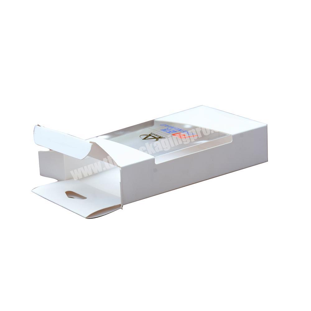 Vietnam Manufactured White Paper Folding Carton Box For Accessories