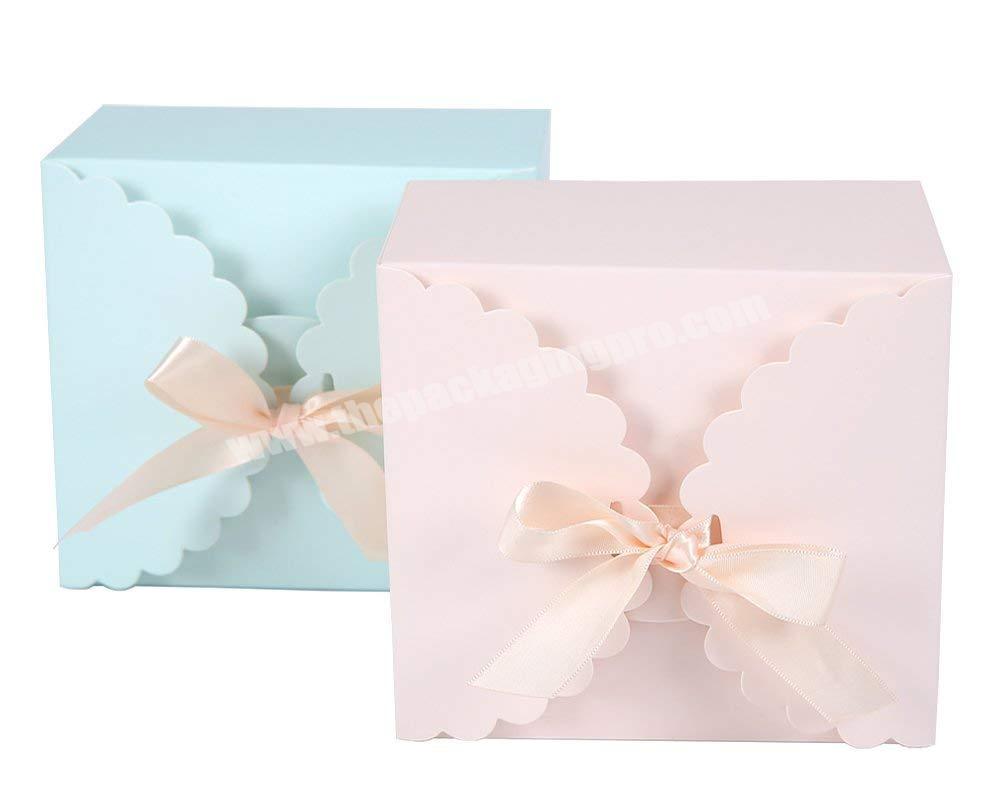 washable kraft paper bag paper box gift custom paper box gift