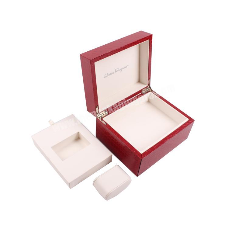 Watch Box Luxury Simple White Box Women Men Gift Packet Watch Box