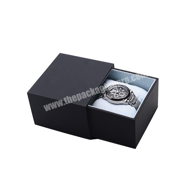 watch gift cardboard box packaging with logo cheap wholesale