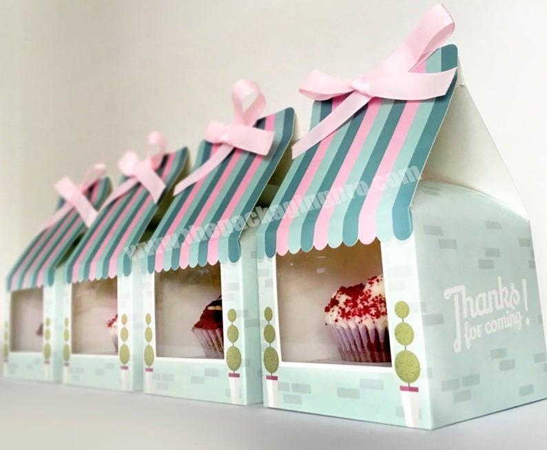 Wedding Favors Bridal Shower Cupcake Favor Gift Box For Guests