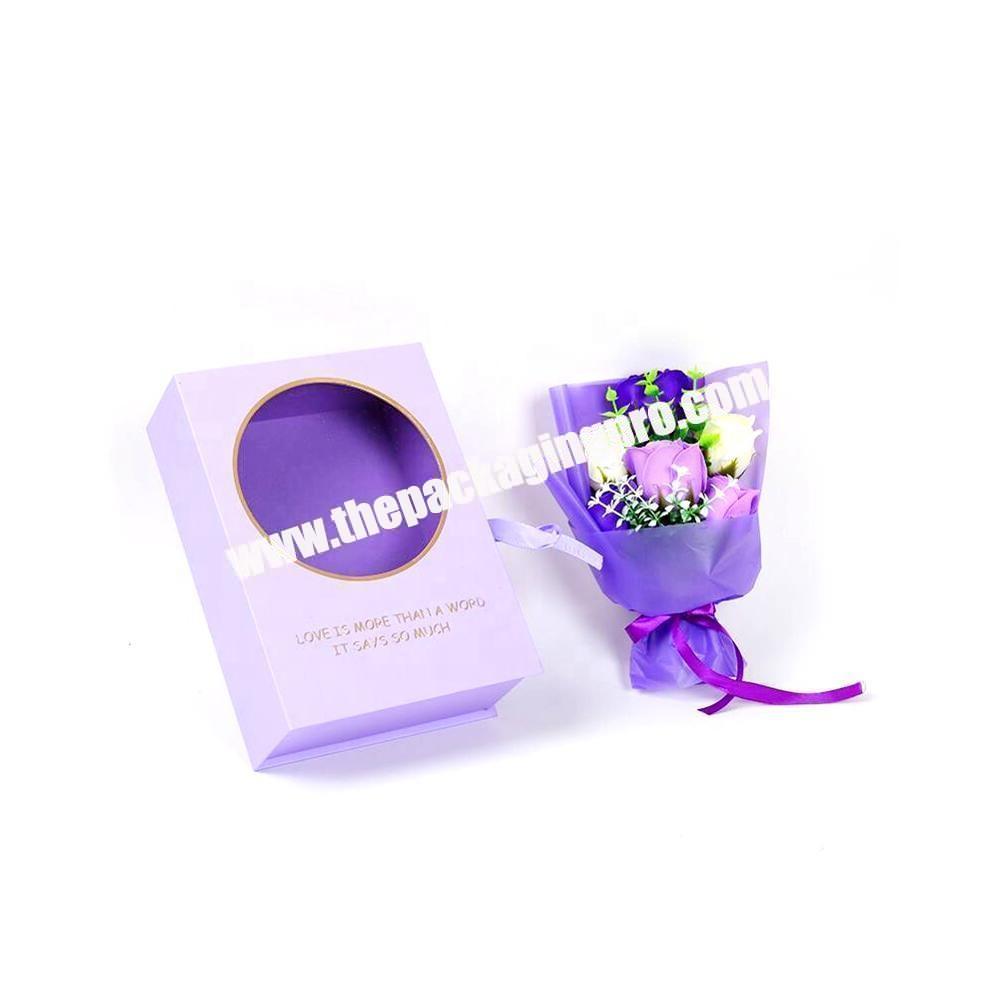 Wedding Valentine's Day shopping online flower packaging gift corsage box