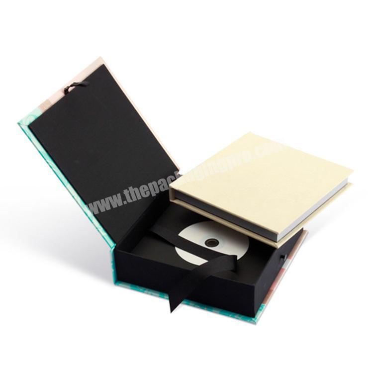 Wedding Velvet Photo Album with Velvet Box