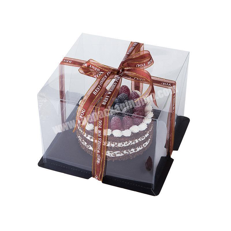 Welcome to inquiry price packaging cake boxes cake box white transparent boxes for cakes with wholesale price