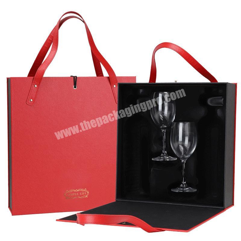Welcome to inquiry price wine gift box set wine box luxury custom wine box gift