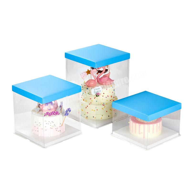 Well Designed cake box 9x9x5 cake box cupcakes cake box white