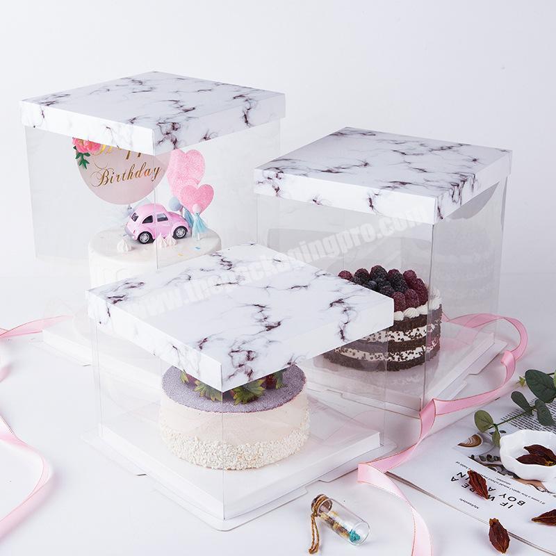 Well Designed cake box supplier cake boxes cardboard backing cake box with factory prices