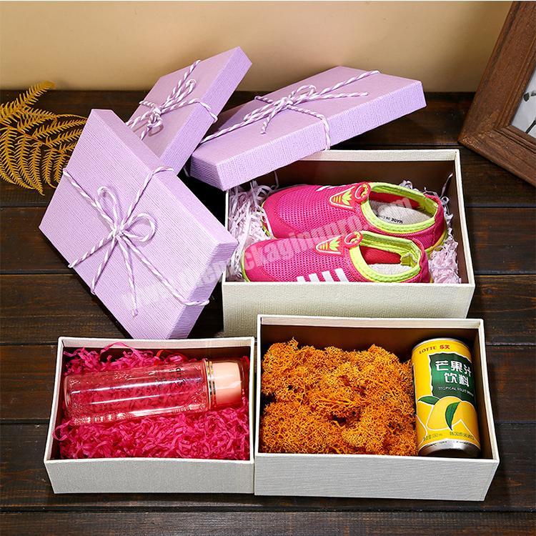 Well Designed decorative purple cardboard michaels gift boxes