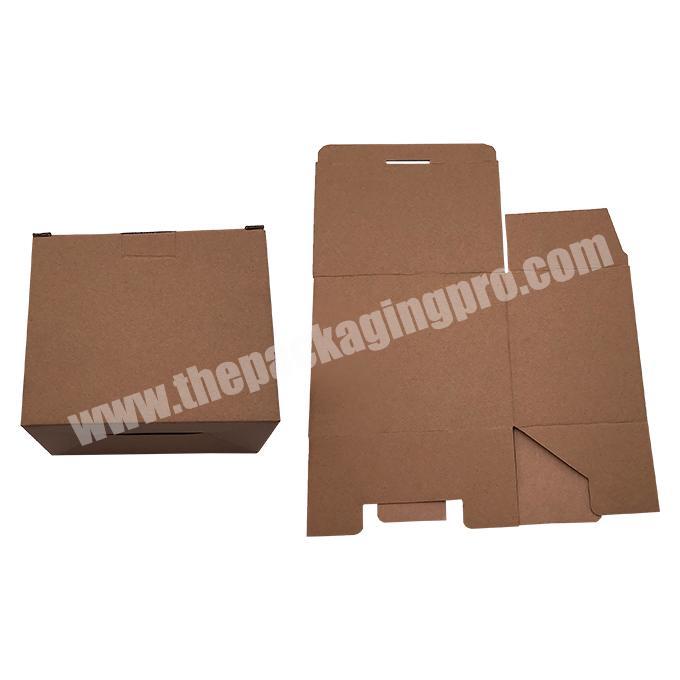 Well designed gift and clothes packaging box for digital printing machine corrugated