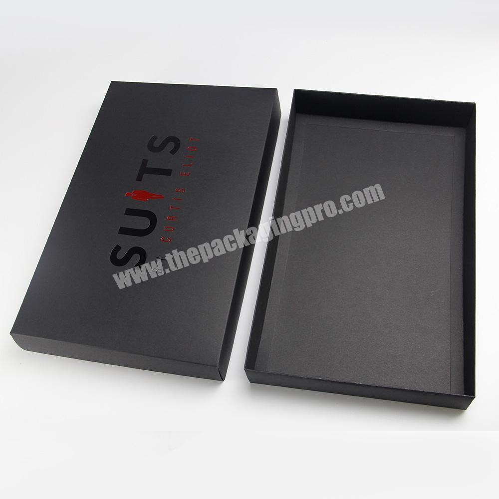 Well designed hard unlocking cardboard box for clothes