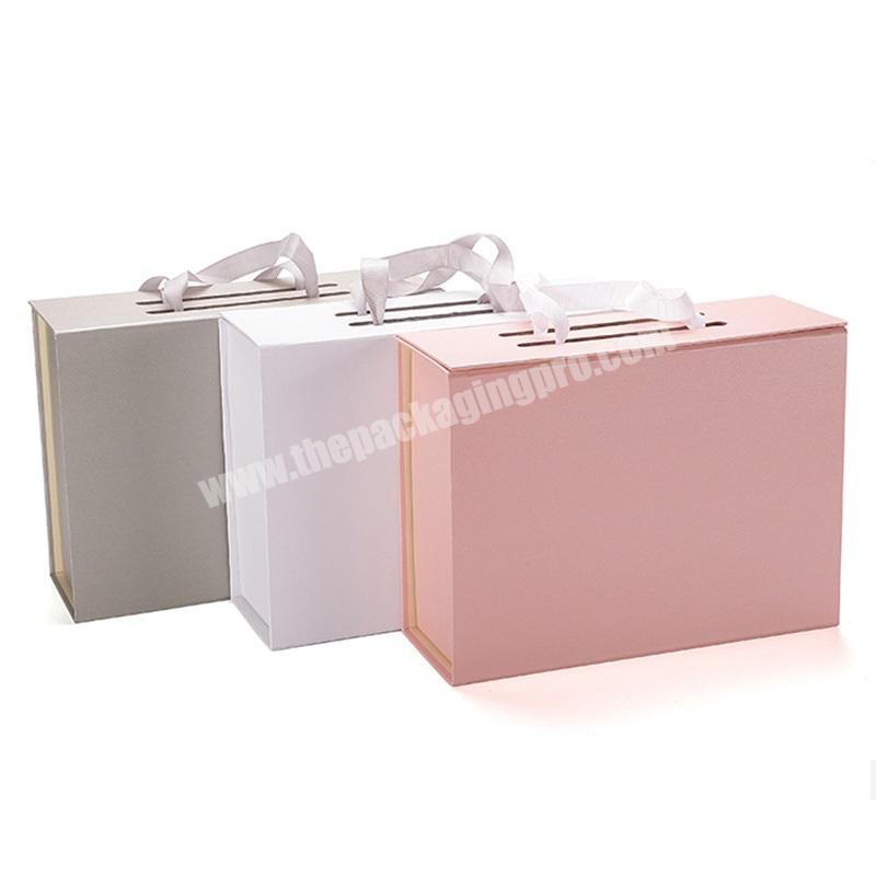 Well-designed packaging box Foldable packaging box used to pack shoes