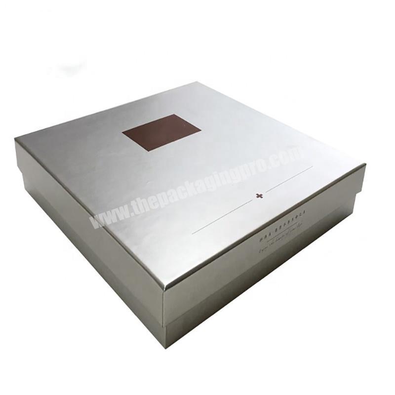 White box free sample custom paper gift box Free Sample Paper Printing Gift Box From Manufacturers