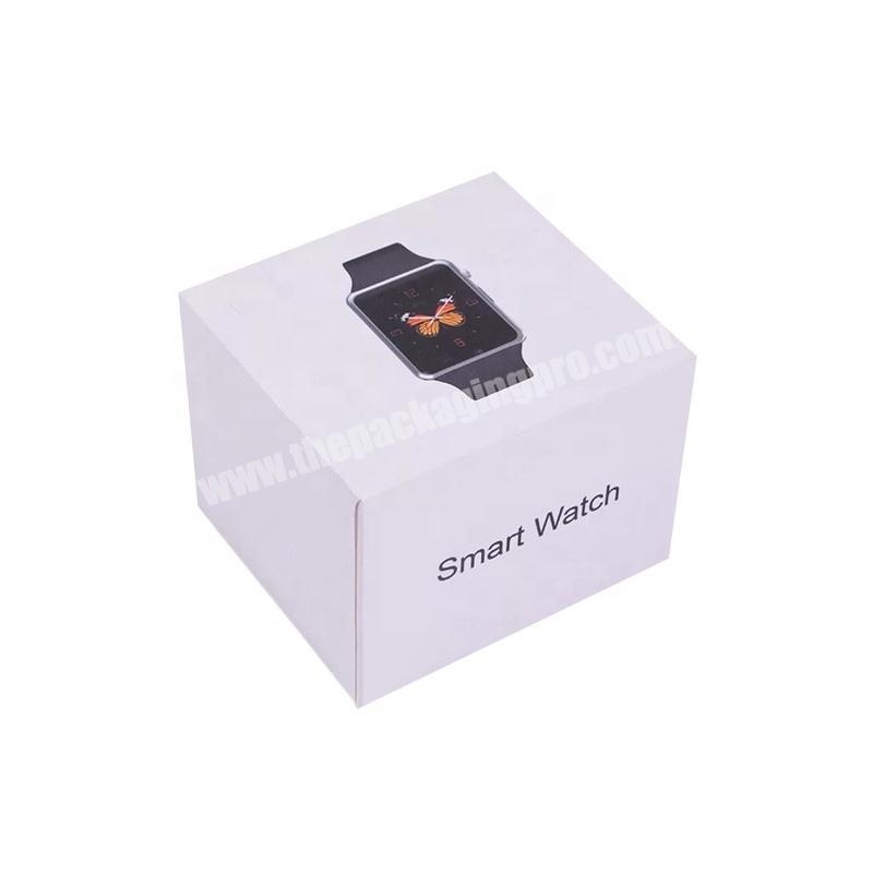 white box with lids for smart watch