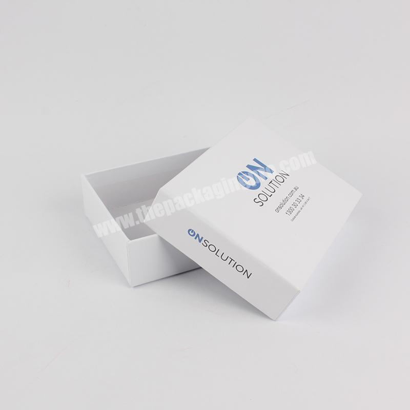 White Cardboard Apparel Gift Packaging Box