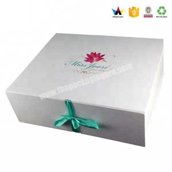 White Cardboard Gift Box for Shoe