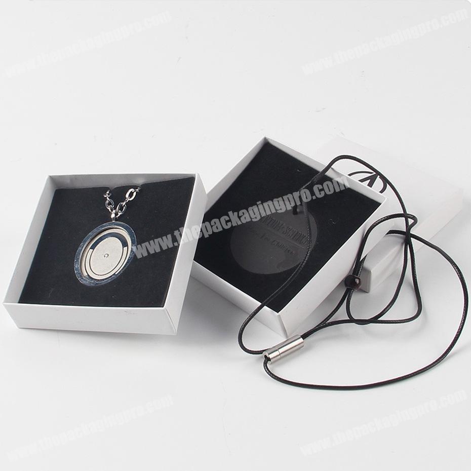 white cardboard gift boxes with lids silicone card holder box