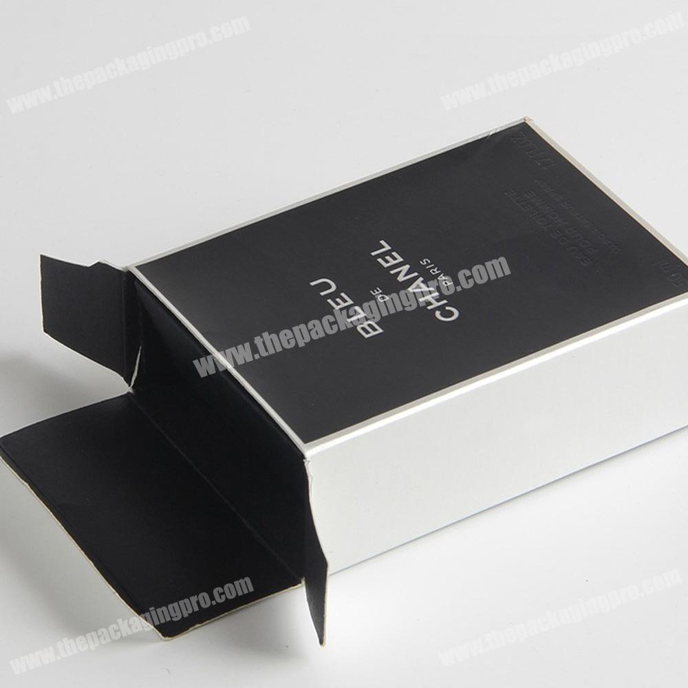 White cardboard hard packaging electronic cigarette box