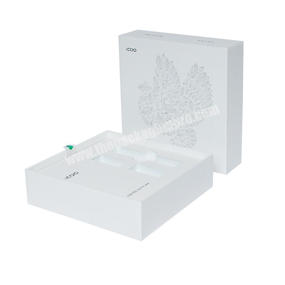 White CBD vape pen paper gift box