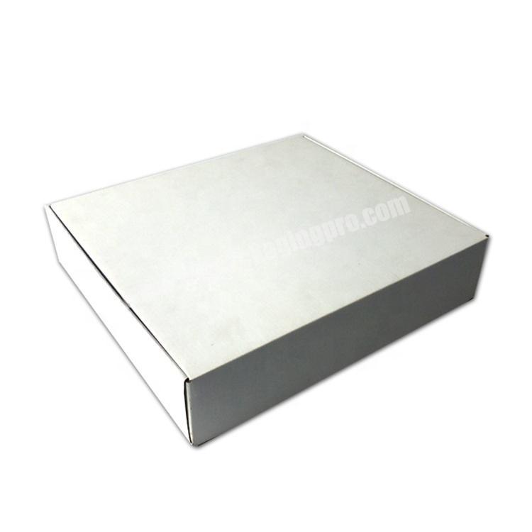 White color with custom printing baby clothes packaging box, paper t-shirt packaging box