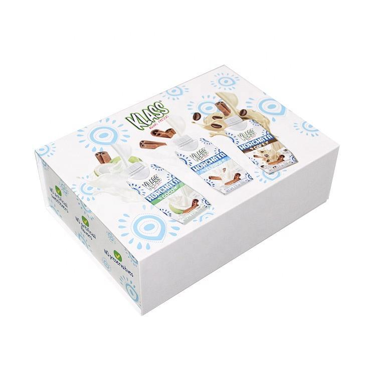 White Lid Small Closure Gift Packaging Magnetic Box White For Packing