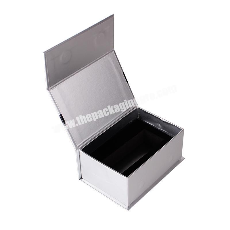 white paper cardboard box for cosmetic packaging box custom