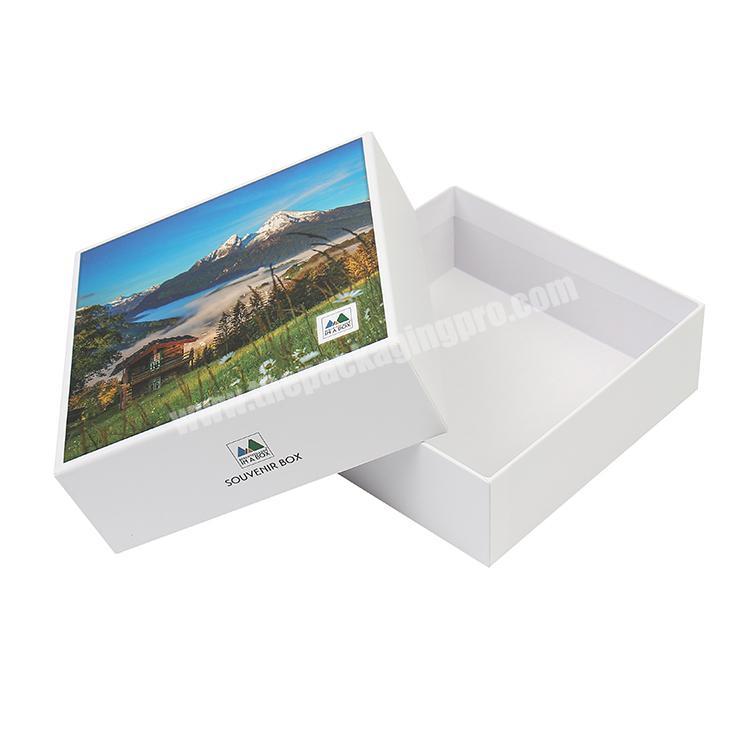 White Sonpha Al Por Mayor Para Regalo Personalizadas Logo Cajas De Carton Box