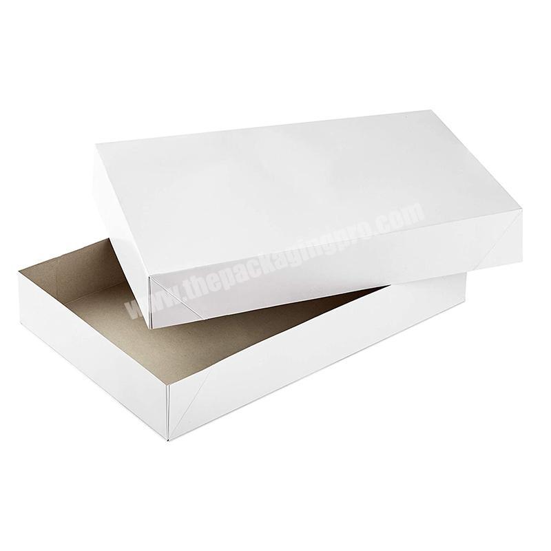 White with lids gift box packaging bridesmaid gift box