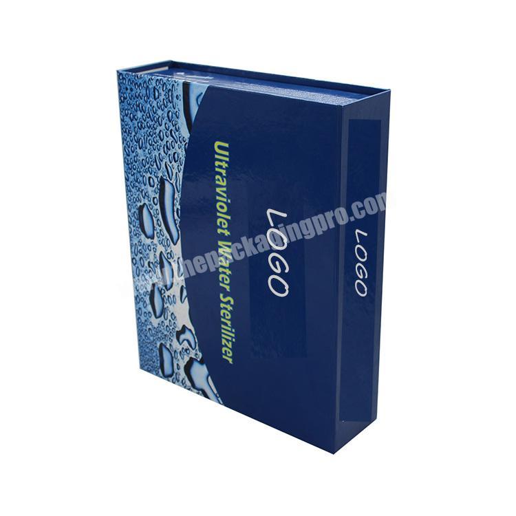 Whole sale recycle pillow paper printing box packaging