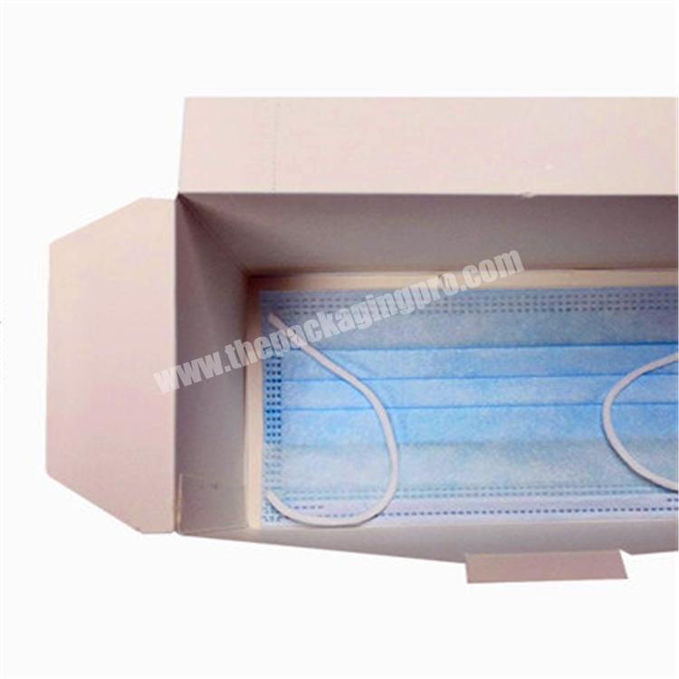 wholesale 3ply masks with box box for 100 masks