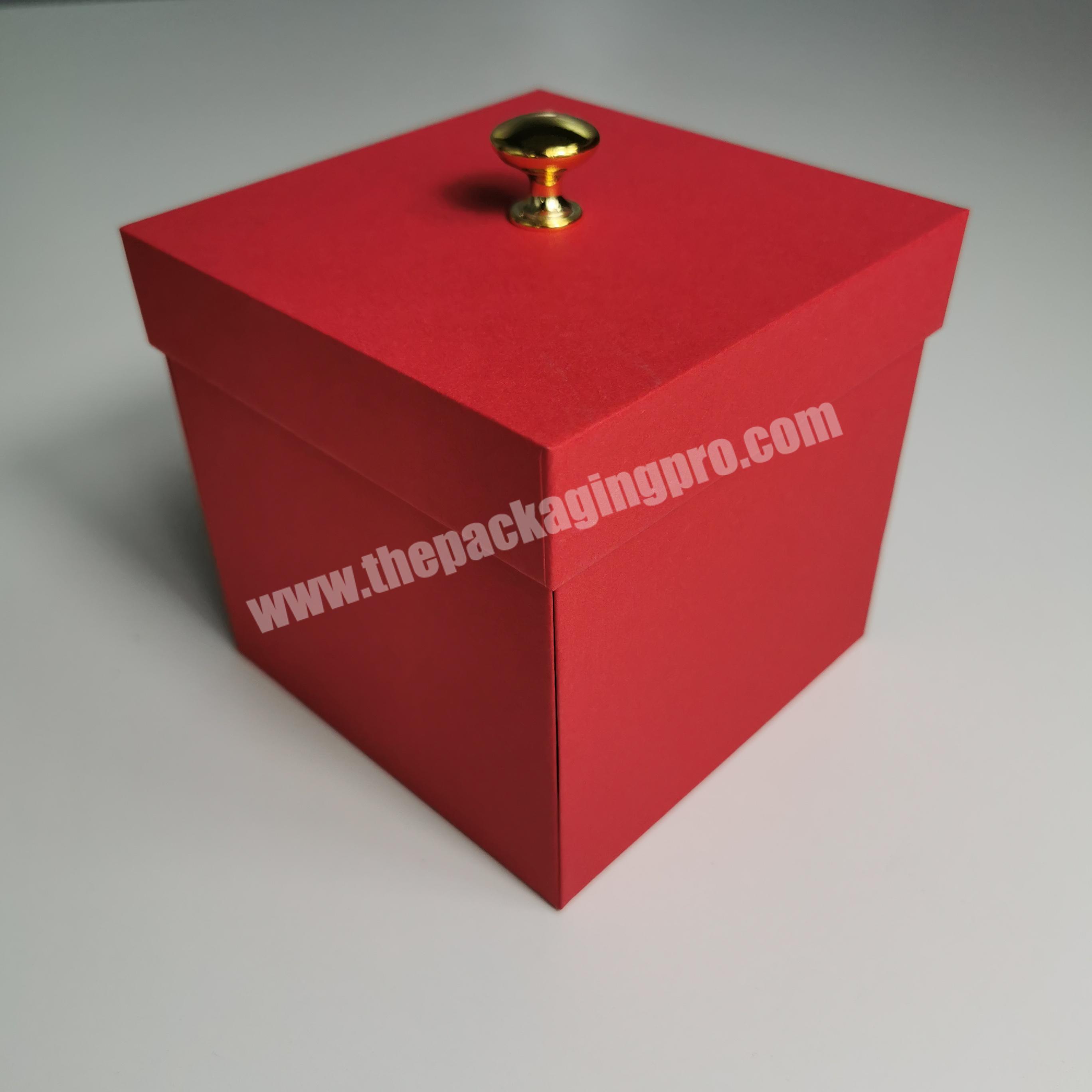 Wholesale 500 1000 Custom Solid Plain Romantic Valentine Surprise Surprising Explosion Gift Box