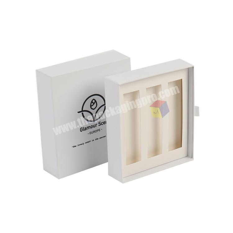 wholesale a set design cardboard lipgloss box packaging custom