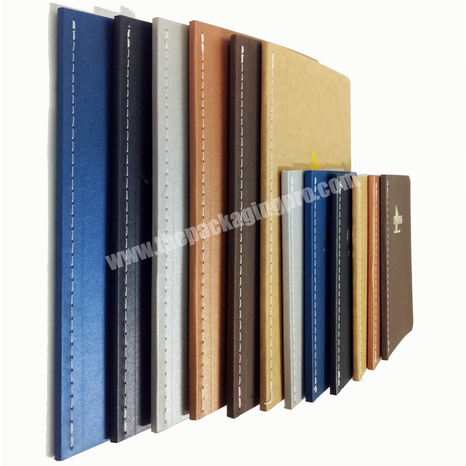 Wholesale academic planner customized daily journal paper notebook private diary