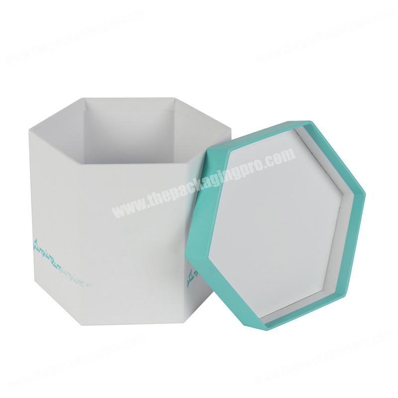 Source hexagon shaped corrugated cardboard hat boxes for hats for