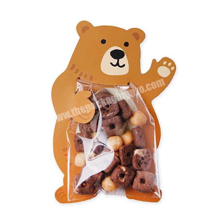 Wholesale Animal Shape Favor PVC Clear Christmas Candy Sweet Packing Box with PVC Window