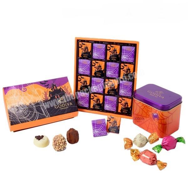 Wholesale Big Candy Box With Window,Ramadan Folding Candy Display Box,Favor Cardboard Candy Box Dividers