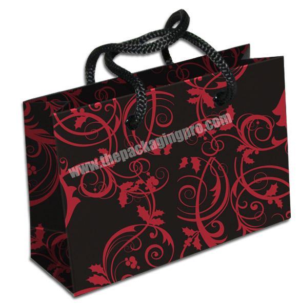 Wholesale  Birthday Party Paper Shopping Bag, Luxury custom Printing Paper Gift Bag with Handle