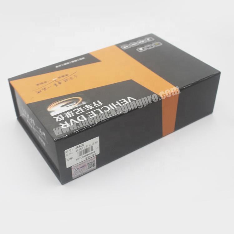 wholesale black automobile date recorder packaging box