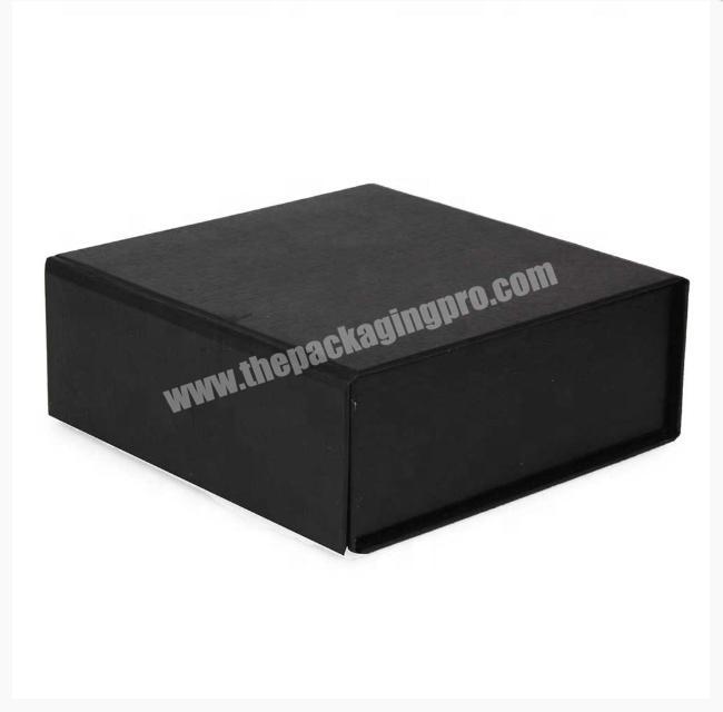 Wholesale Black Cardboard 35x25x10 Gift Boxes With Lid