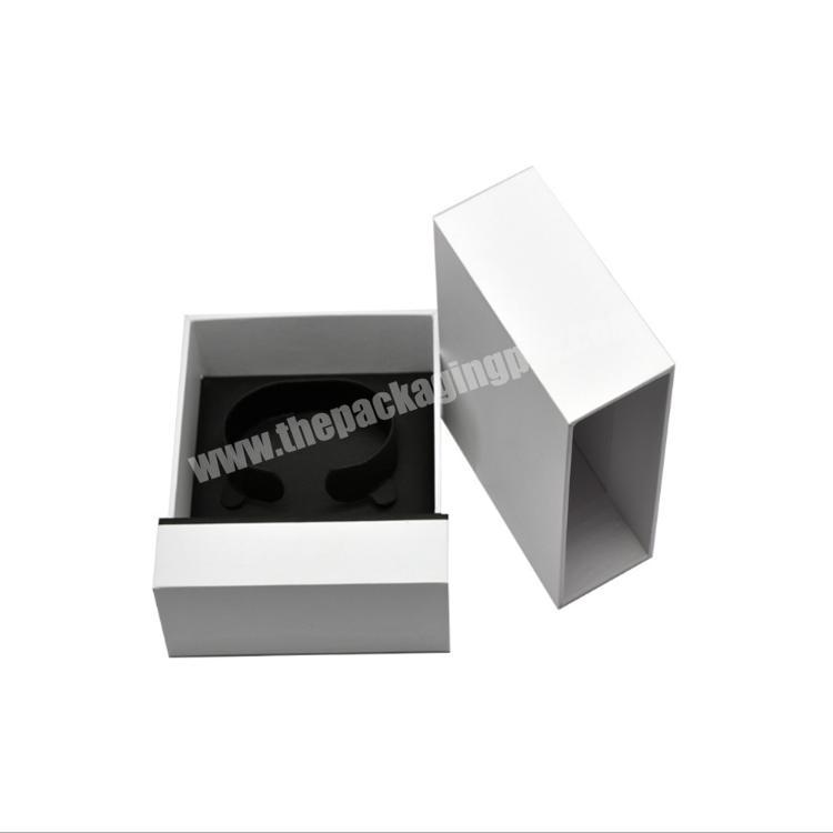 Wholesale Black Cardboard Magnetic Gift Boxes Paper Gift Box