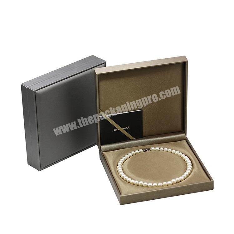 Wholesale bracelet boxes custom bracelet box black jewelry box for gift packaging