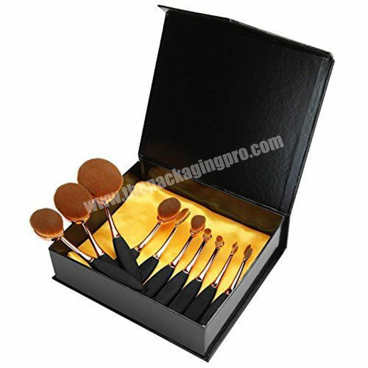 Wholesale Brush Sets Packaging Gift Box with Logo Printing
