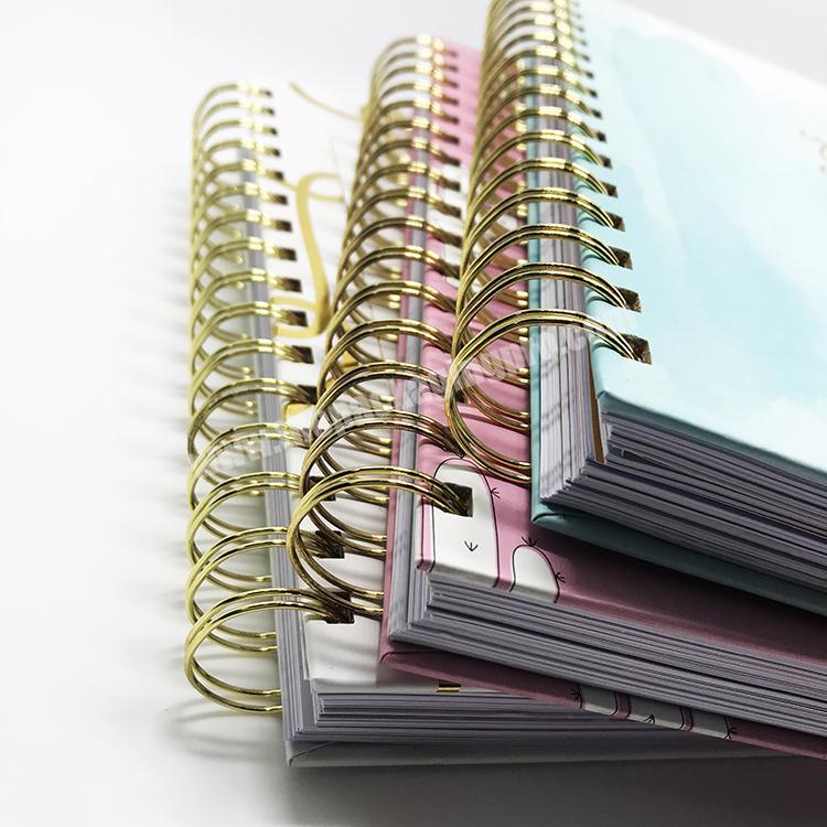 Spiral Bound Notebook, Office Green | Sugar Paper